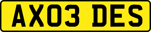 AX03DES