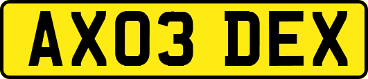 AX03DEX