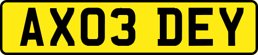 AX03DEY