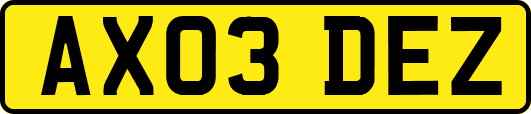 AX03DEZ
