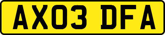 AX03DFA