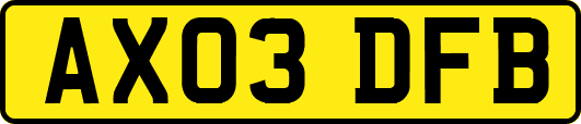 AX03DFB