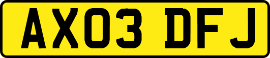AX03DFJ
