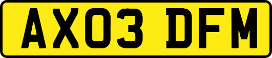 AX03DFM