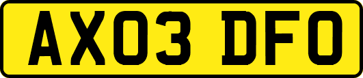 AX03DFO