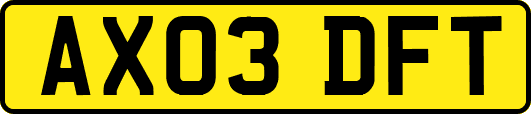 AX03DFT