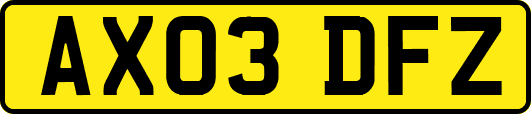 AX03DFZ
