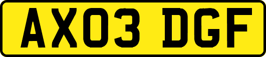 AX03DGF
