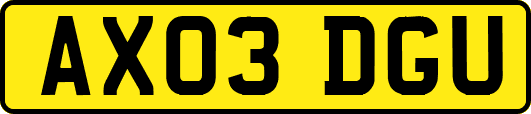 AX03DGU