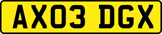 AX03DGX
