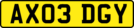 AX03DGY