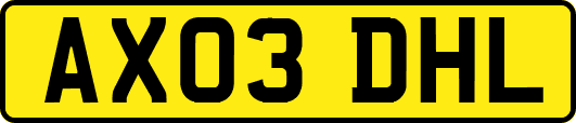 AX03DHL