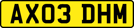 AX03DHM