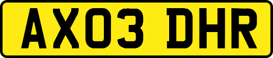 AX03DHR