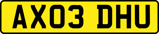 AX03DHU