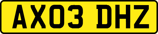 AX03DHZ