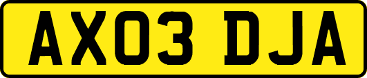AX03DJA