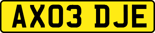 AX03DJE