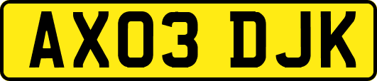 AX03DJK