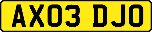 AX03DJO