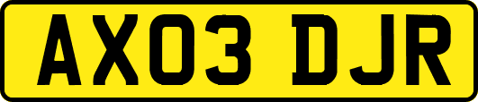 AX03DJR