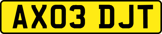 AX03DJT