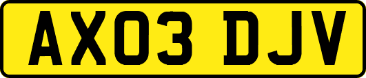 AX03DJV