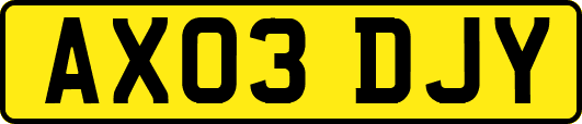 AX03DJY