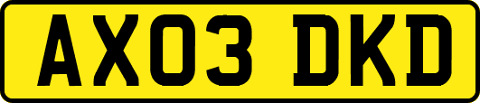 AX03DKD