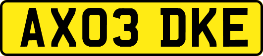 AX03DKE