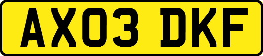 AX03DKF