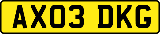 AX03DKG