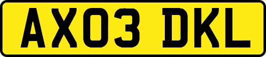 AX03DKL