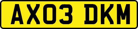 AX03DKM