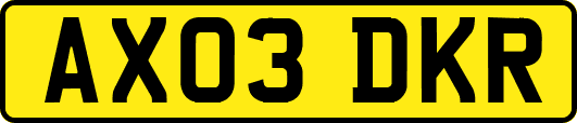 AX03DKR