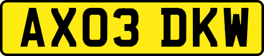 AX03DKW
