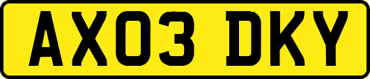 AX03DKY