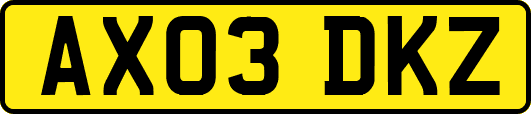AX03DKZ