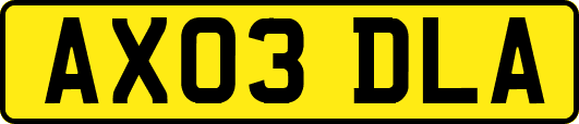 AX03DLA