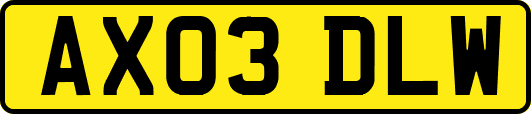 AX03DLW