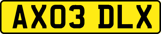 AX03DLX