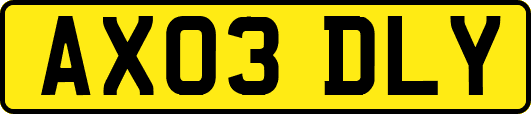 AX03DLY