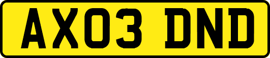 AX03DND