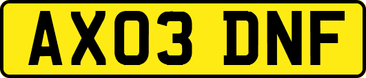 AX03DNF