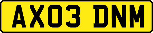 AX03DNM