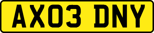AX03DNY