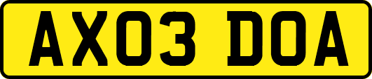 AX03DOA