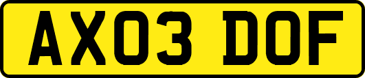 AX03DOF