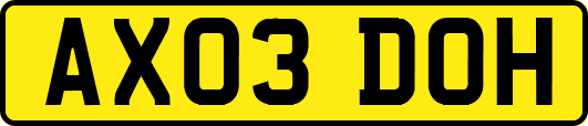 AX03DOH