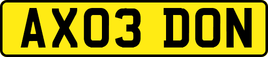 AX03DON